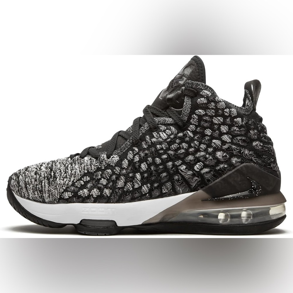 Nike Lebron 17 XVII In The Arena Black White | Men’s 9 - Picture 13 of 14